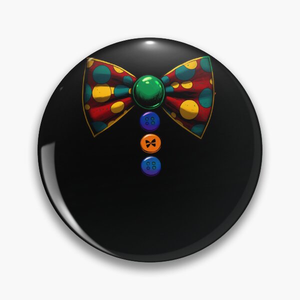 Item preview, Carnival Clown Costume Men Confetti In The Heart designed and sold by maddinstgt.