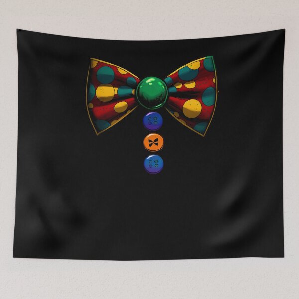 Item preview, Carnival Clown Costume Men Confetti In The Heart designed and sold by maddinstgt.