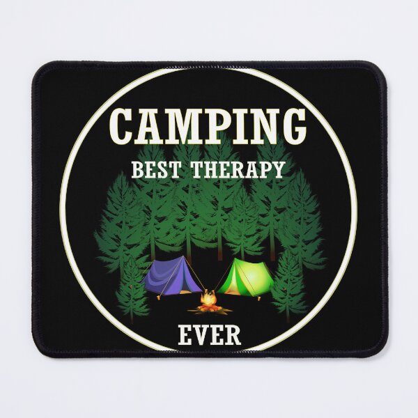 Item preview, Camping best therapy ever designed and sold by Deco-Design.