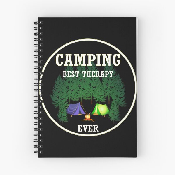 Item preview, Camping best therapy ever designed and sold by Deco-Design.