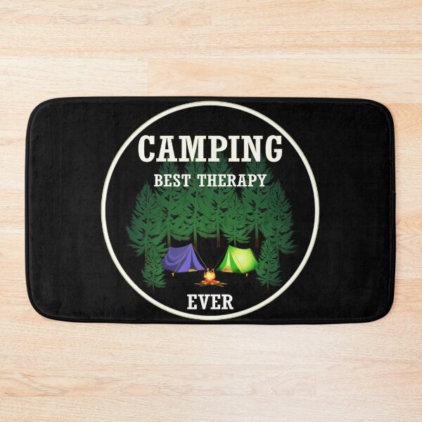 Item preview, Camping best therapy ever designed and sold by Deco-Design.