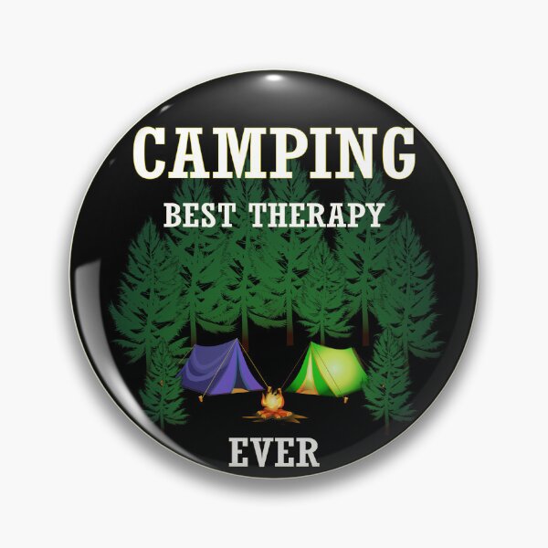 Item preview, Camping best therapy ever designed and sold by Deco-Design.