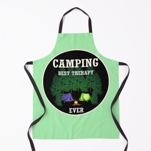 Item preview, Camping best therapy ever designed and sold by Deco-Design.