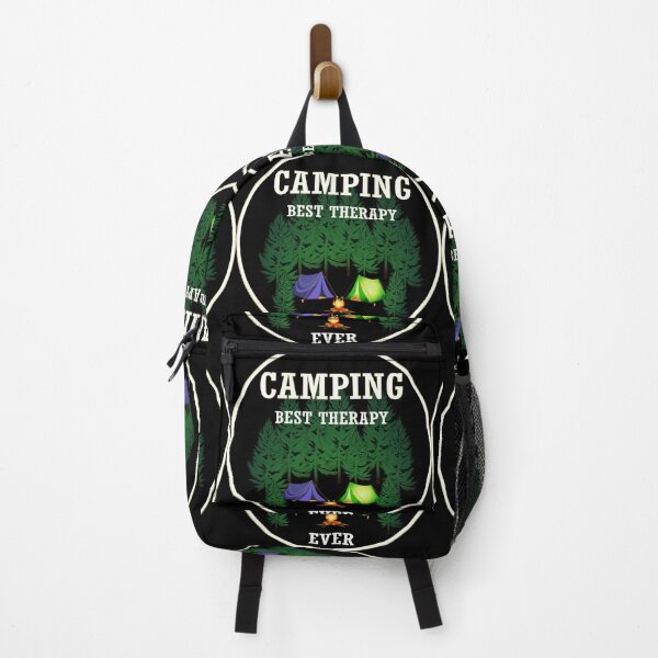 Item preview, Camping best therapy ever designed and sold by Deco-Design.