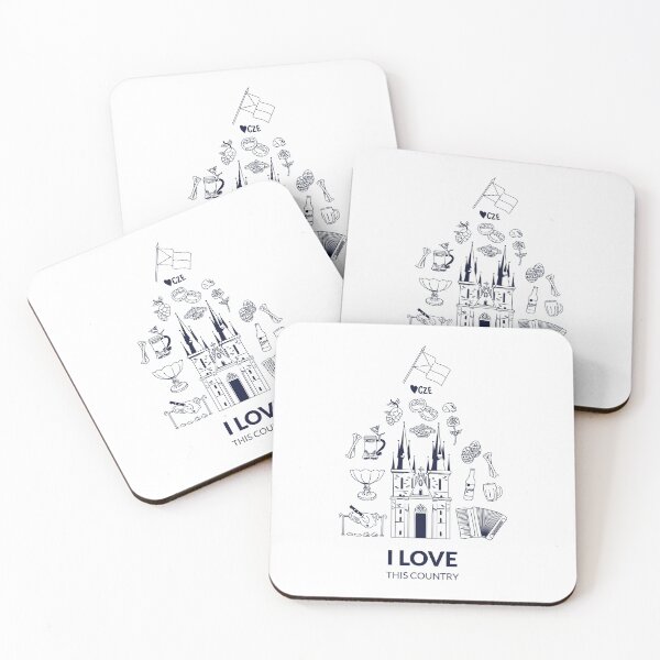 Item preview, I love Czech Republic designed and sold by NoelNimmad.