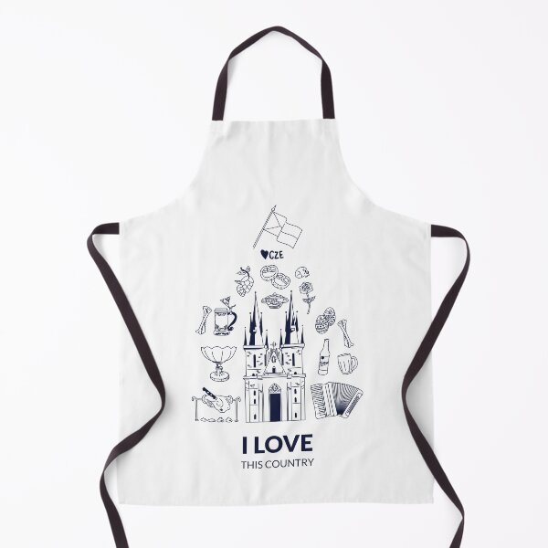 Item preview, I love Czech Republic designed and sold by NoelNimmad.