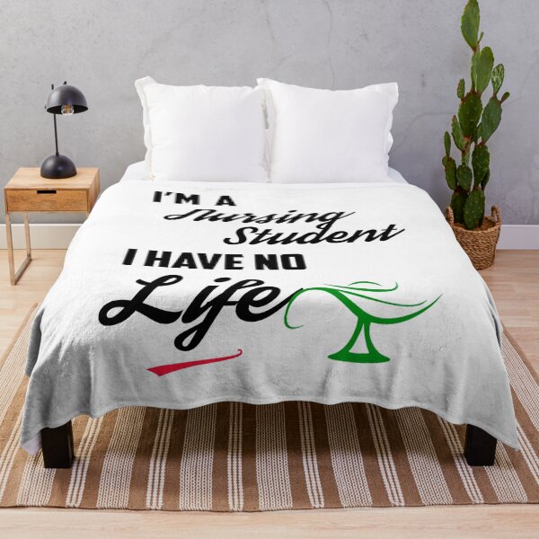 Item preview, I'm A Nursing  Student I Have No Life designed and sold by Estevam Marinho.