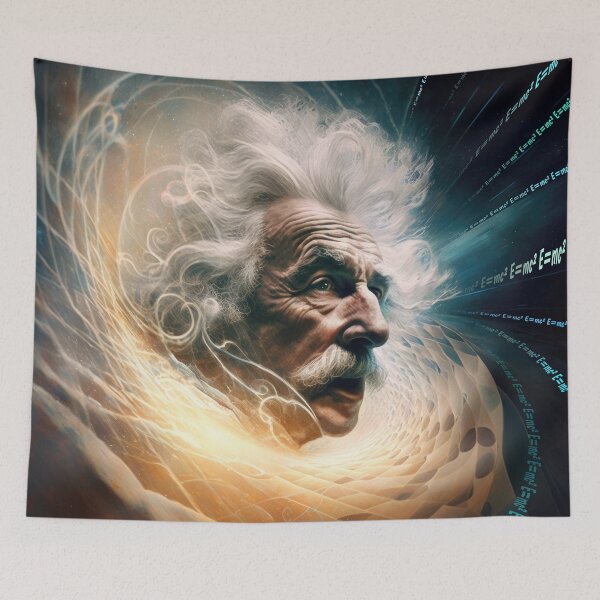 Item preview, Cosmic Einstein designed and sold by MartianBunnyH.