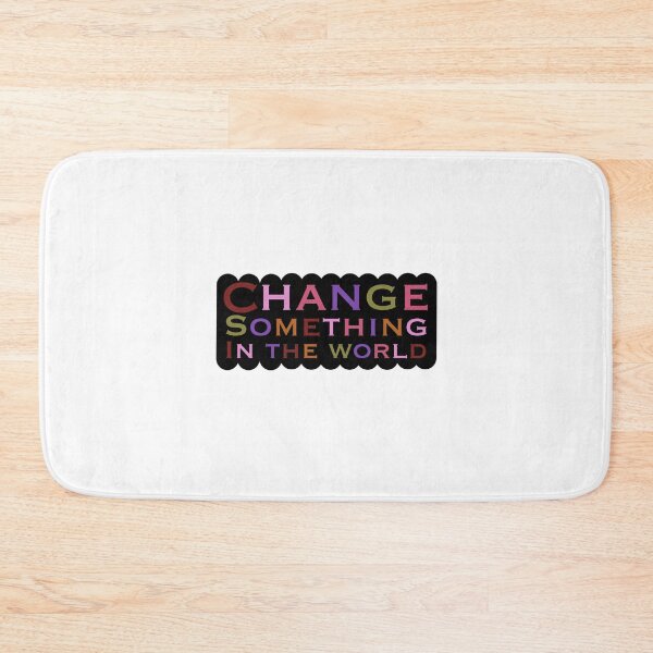 Item preview, Change something in the world designed and sold by Manar Altaweel.