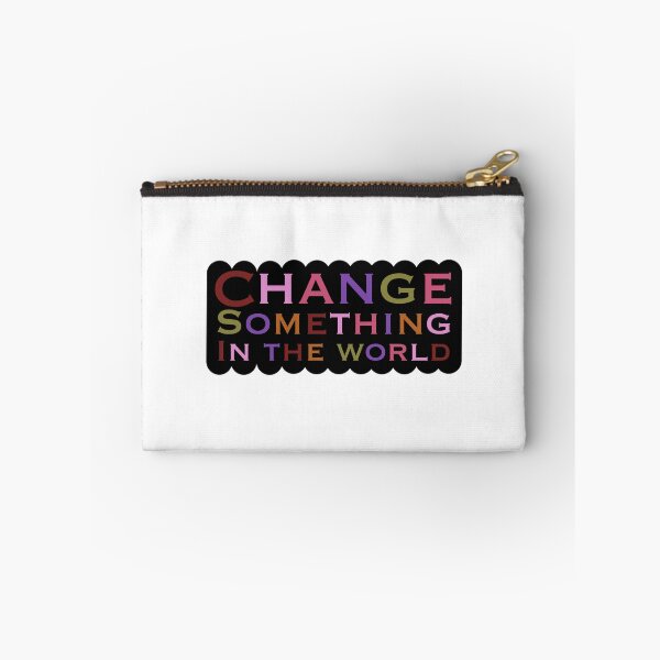 Item preview, Change something in the world designed and sold by Manar Altaweel.