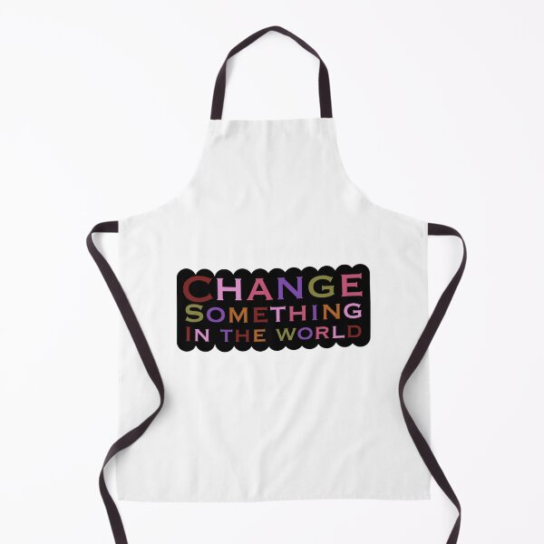 Item preview, Change something in the world designed and sold by Manar Altaweel.