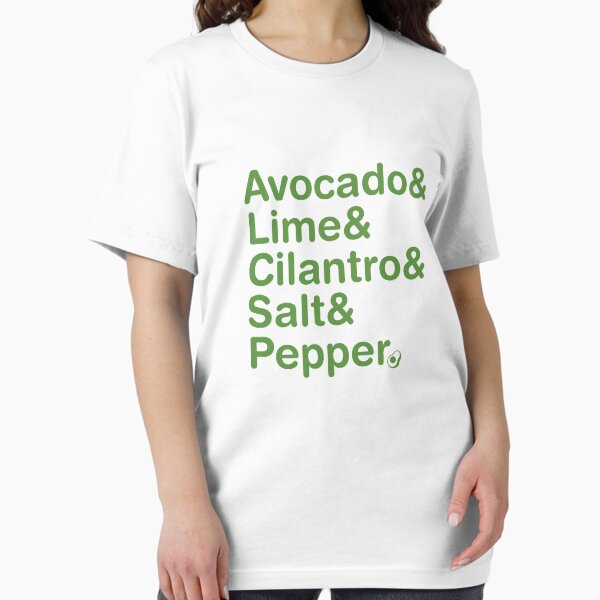 Guacamole Ingredients Recipe Essential T-Shirt