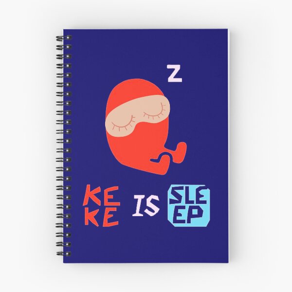 Item preview, KEKE IS SLEEP AND Baba is rest designed and sold by ShopClic.