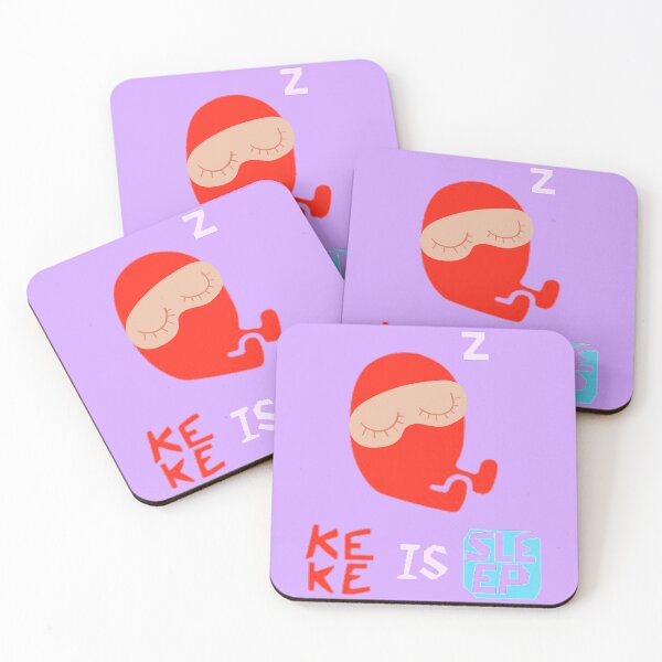 Item preview, KEKE IS SLEEP AND Baba is rest designed and sold by ShopClic.