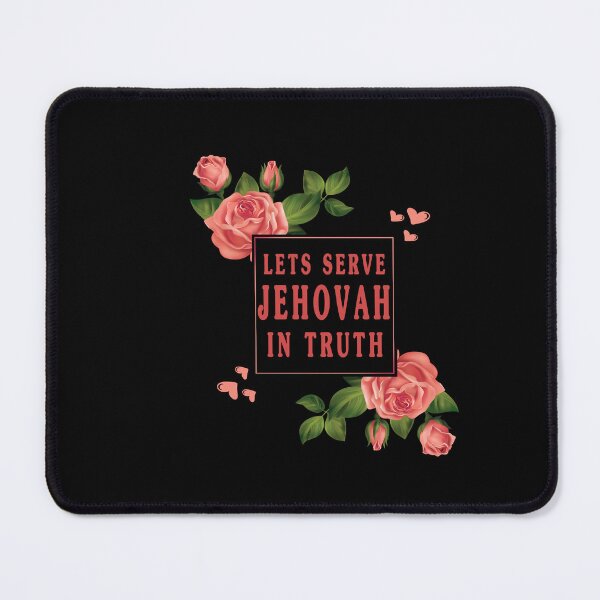 Item preview, let's serve jehovah in truth designed and sold by josephfanous.