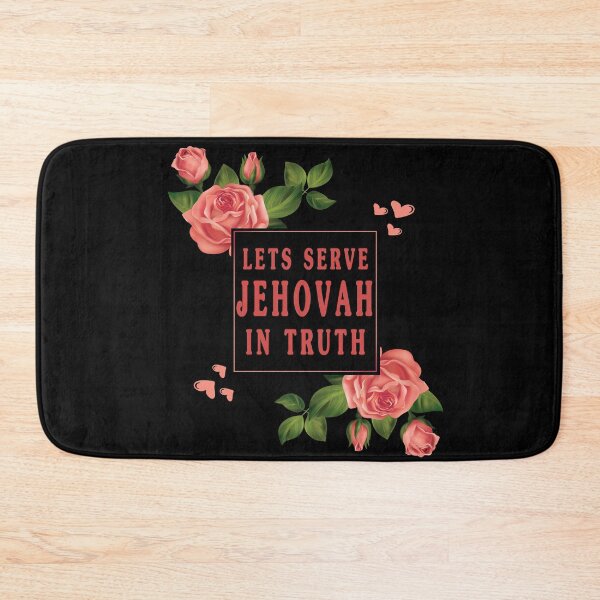 Item preview, let's serve jehovah in truth designed and sold by josephfanous.