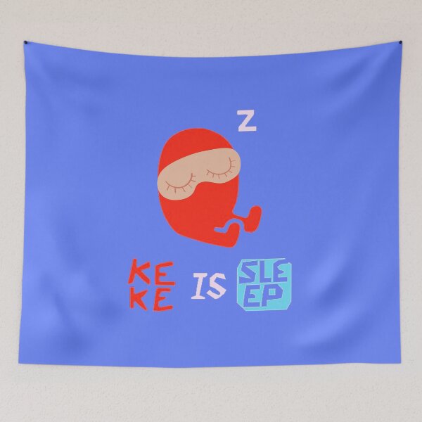 Item preview, KEKE IS SLEEP AND Baba is rest designed and sold by ShopClic.