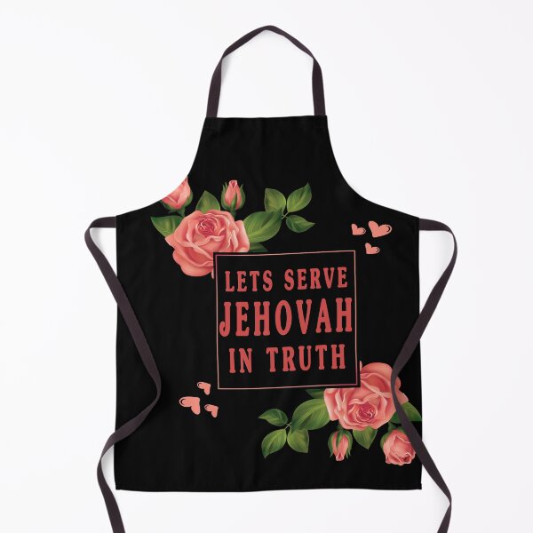 Item preview, let's serve jehovah in truth designed and sold by josephfanous.