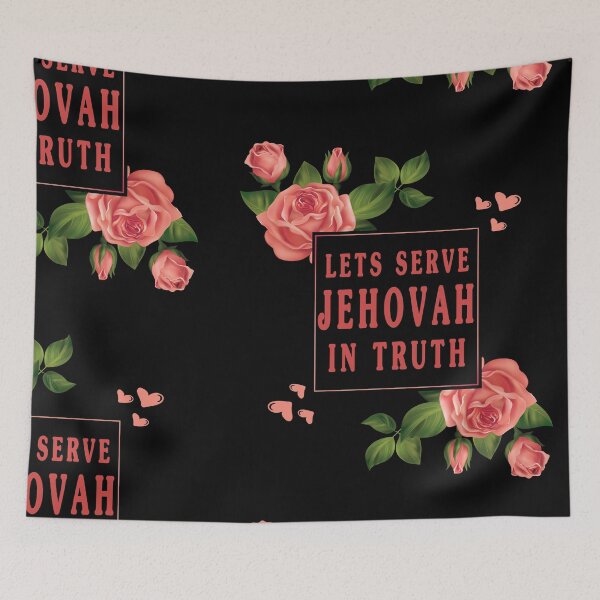 Item preview, let's serve jehovah in truth designed and sold by josephfanous.