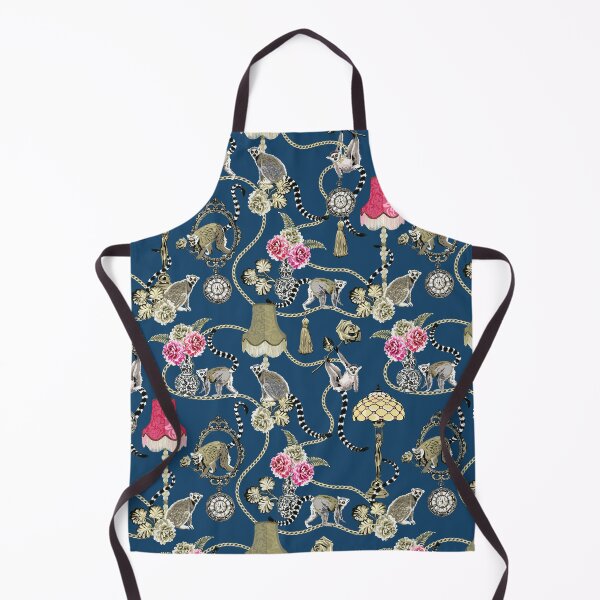 Item preview, Livin La Lemur Loca Blue designed and sold by Julia Fonnereau.