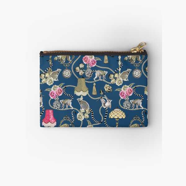 Item preview, Livin La Lemur Loca Blue designed and sold by Julia Fonnereau.