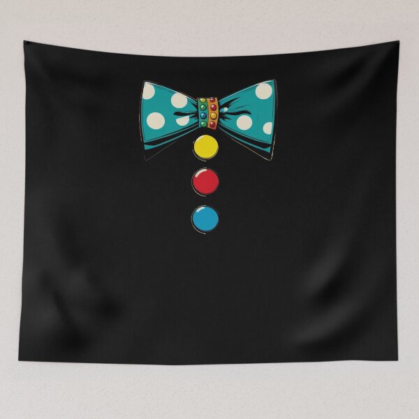 Item preview, Carnival Clown Costume Men Confetti In The Heart designed and sold by maddinstgt.