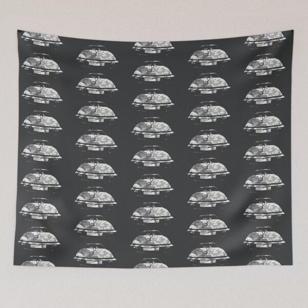 Item preview, Triumph TR7 British classic car monoblock urban camo designed and sold by soitwouldseem.