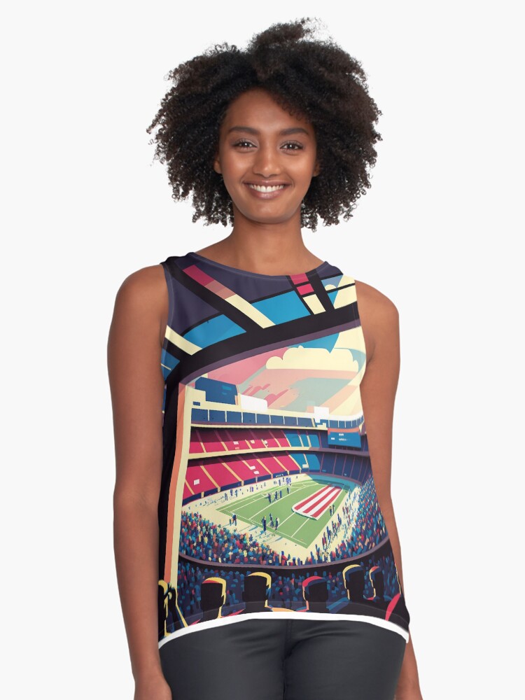 Item preview, Sleeveless Top designed and sold by AI-nspiration.
