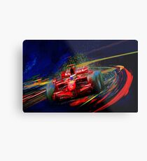 KICKIN IT WITH KIMI Metal Print