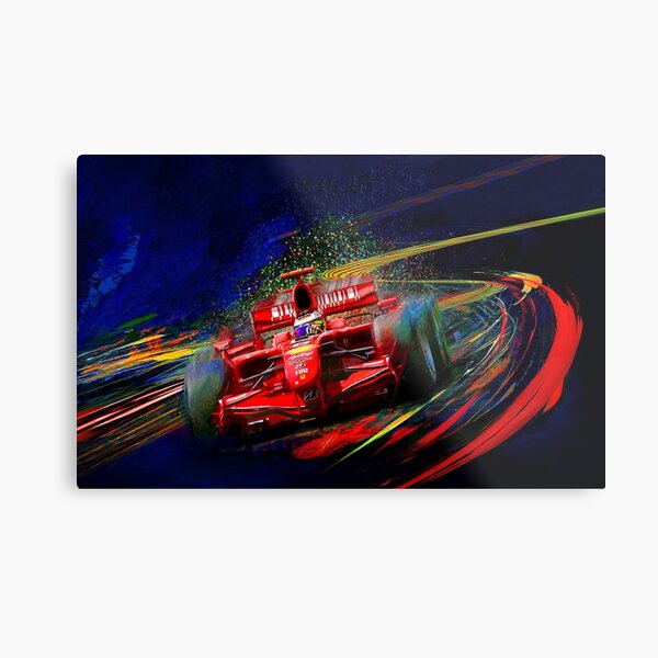 F1 Metal Prints for Sale | Redbubble