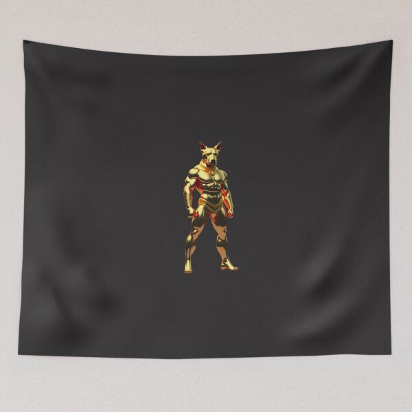 Item preview, Golden Muscle dog designed and sold by test26.