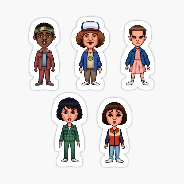Stranger Things Characters Wallpapers  Wallpaper Cave