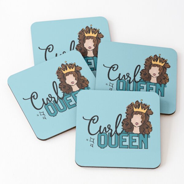 Item preview, Curl Queen (Brown) designed and sold by Curly-Cuties.