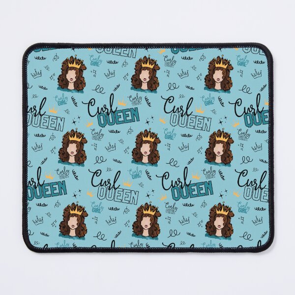 Item preview, Curl Queen (Brown) designed and sold by Curly-Cuties.