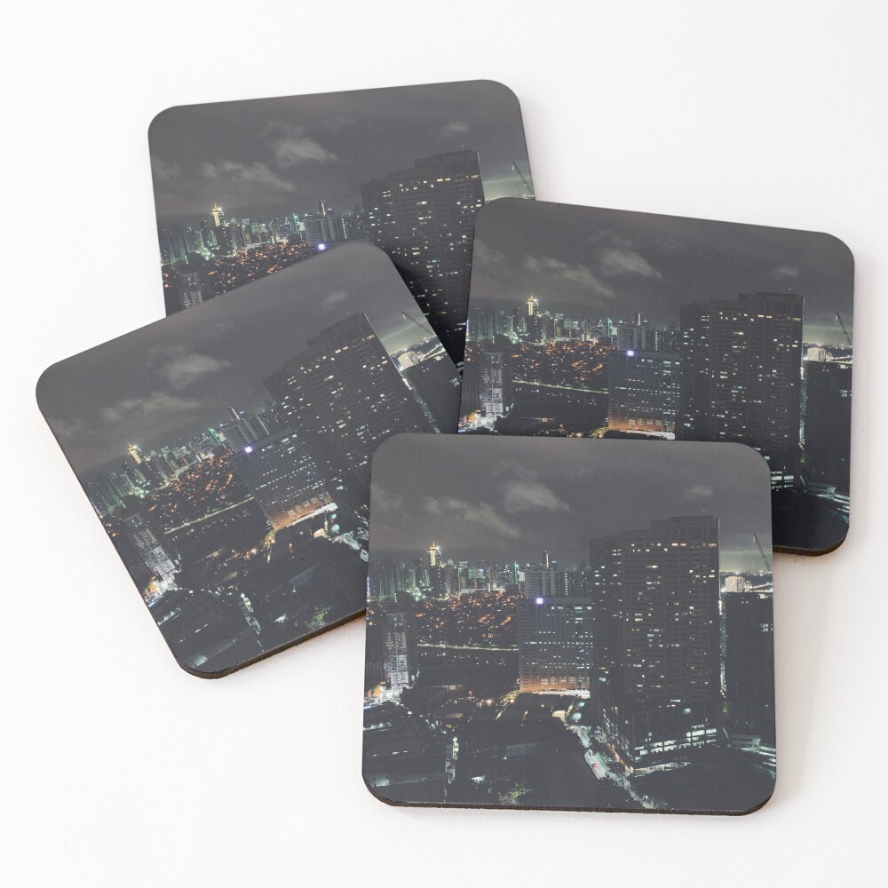 Item preview, Coasters (Set of 4) designed and sold by CustomOverlay.
