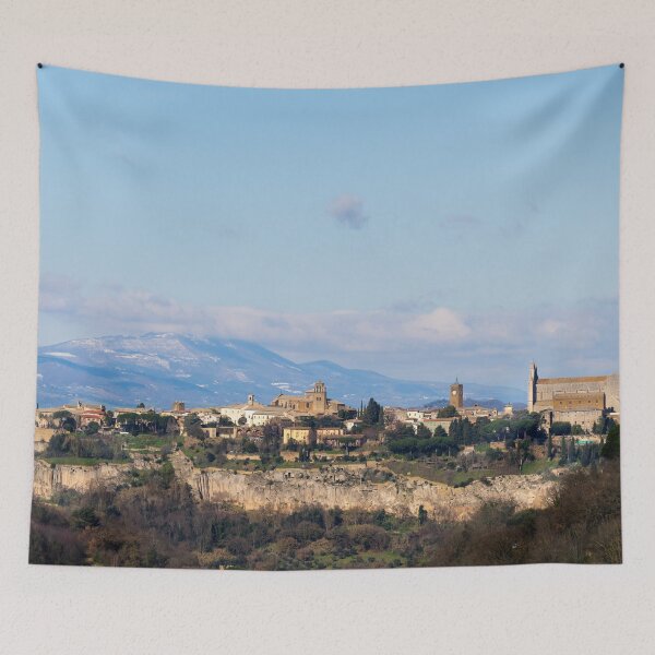Item preview, Orvieto on a Winter's morning designed and sold by AndrewJonesFoto.