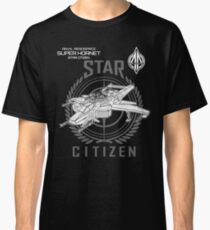 Camiseta clásica SUPER HORNET Star Citizen