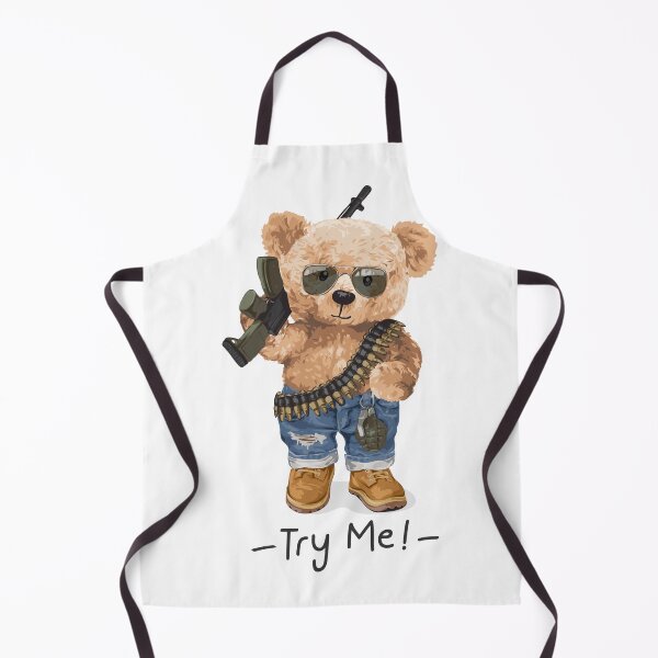Item preview, Militia Teddy - Try Me designed and sold by RCJLifestyles.