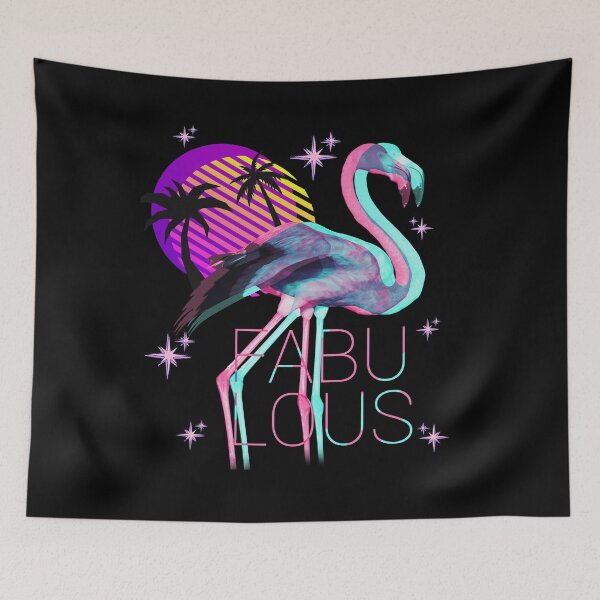 Item preview, Fabulous Flamingo designed and sold by justie1977.