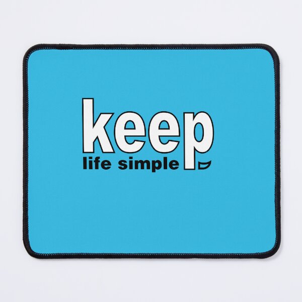 Item preview, Keep Life Simple designed and sold by Spreading Smile.