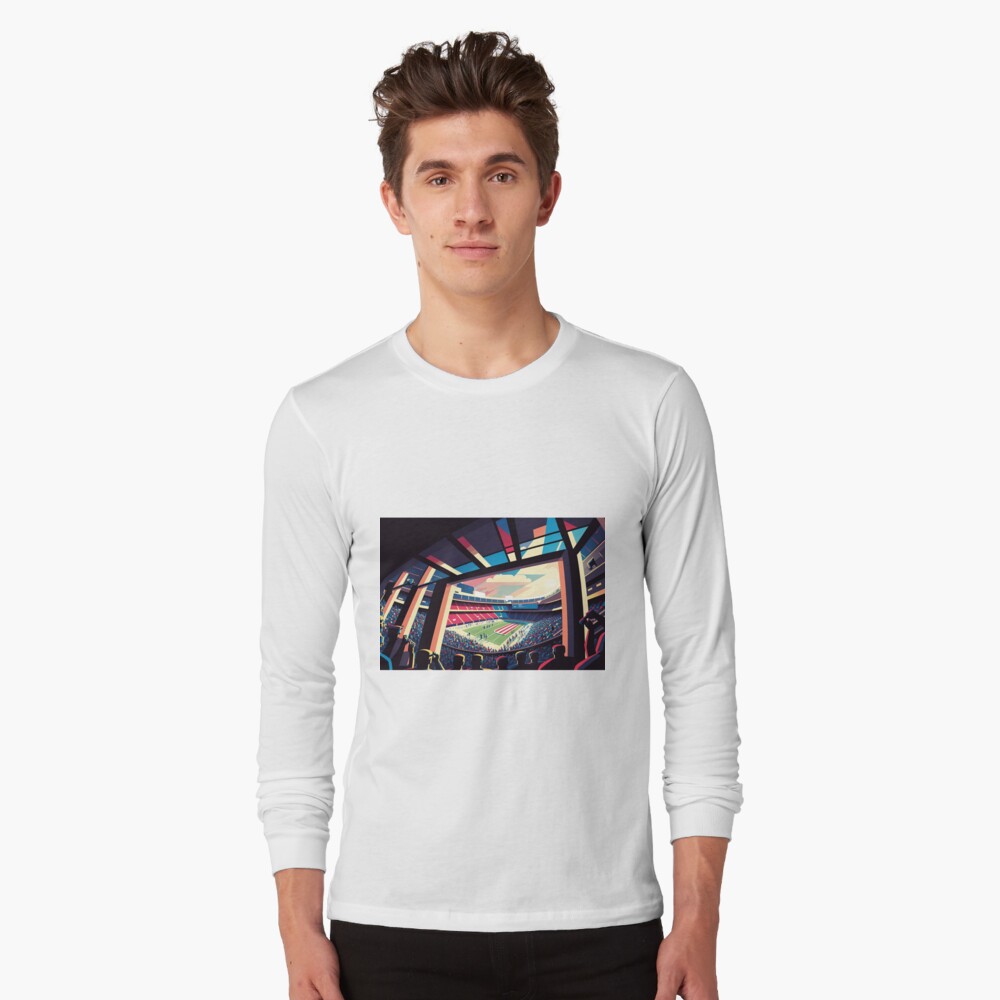 Item preview, Long Sleeve T-Shirt designed and sold by AI-nspiration.