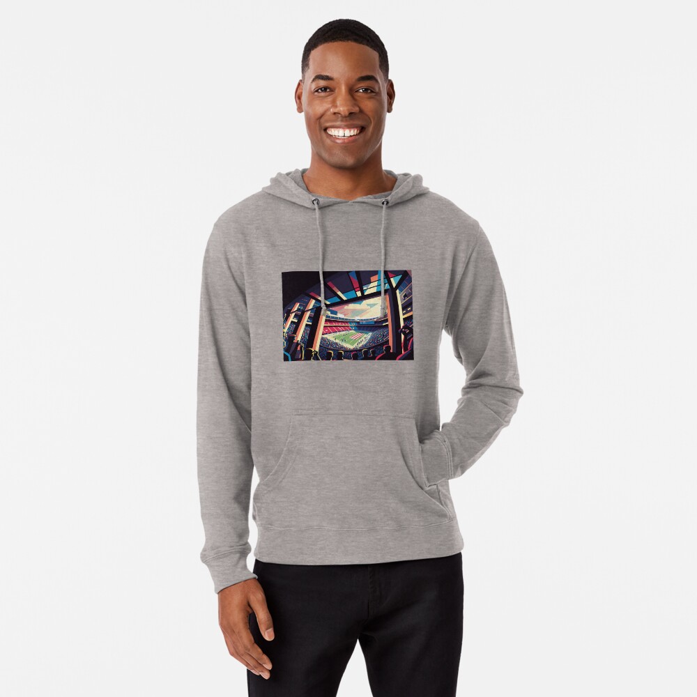 Item preview, Lightweight Hoodie designed and sold by AI-nspiration.