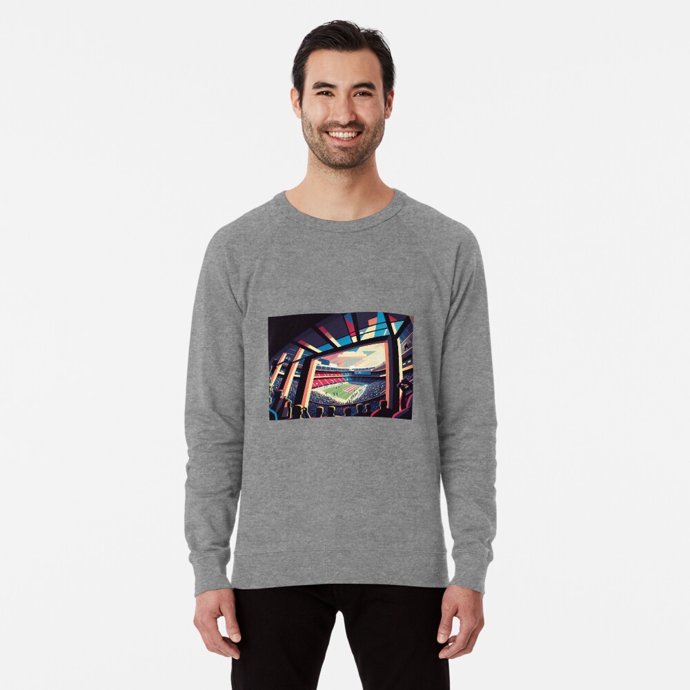 Item preview, Lightweight Sweatshirt designed and sold by AI-nspiration.