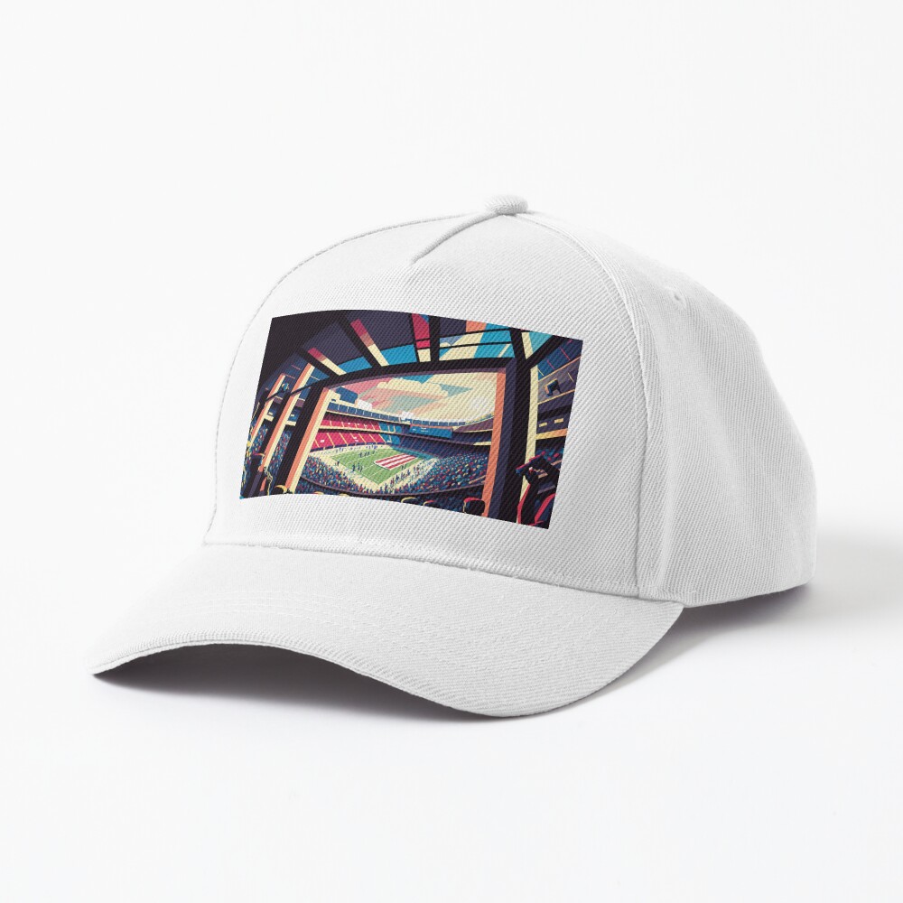 Item preview, Baseball Cap designed and sold by AI-nspiration.