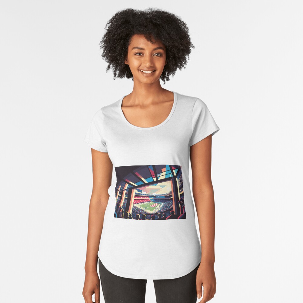 Item preview, Premium Scoop T-Shirt designed and sold by AI-nspiration.