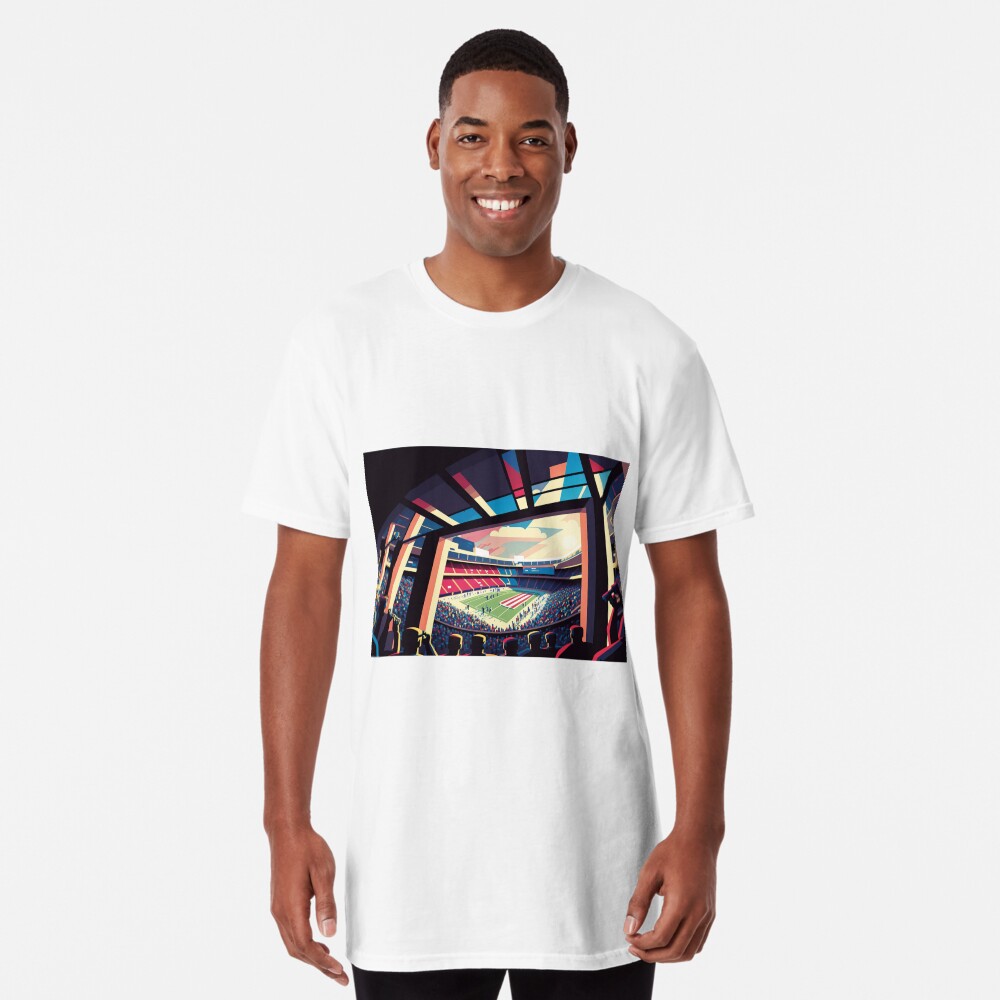 Item preview, Long T-Shirt designed and sold by AI-nspiration.