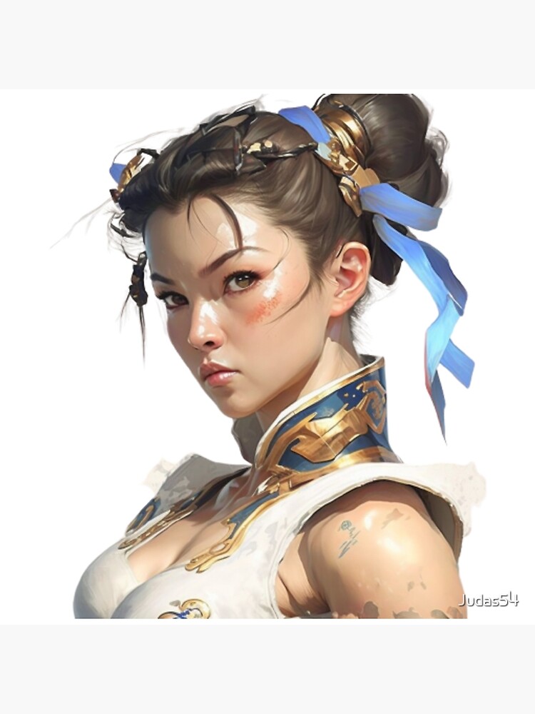 Street Fighter Chun-Li Art Board Print for Sale by Judas54