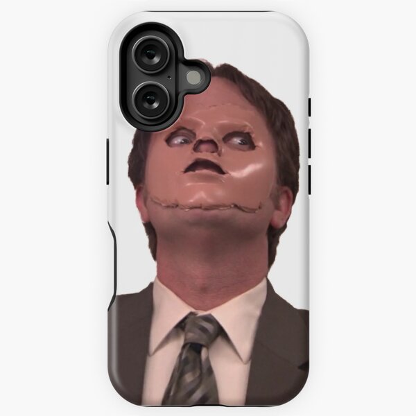 Aperçu de l'œuvre Dwight Schrute - Masque de peau créée et vendue par TossedSweetCorn.