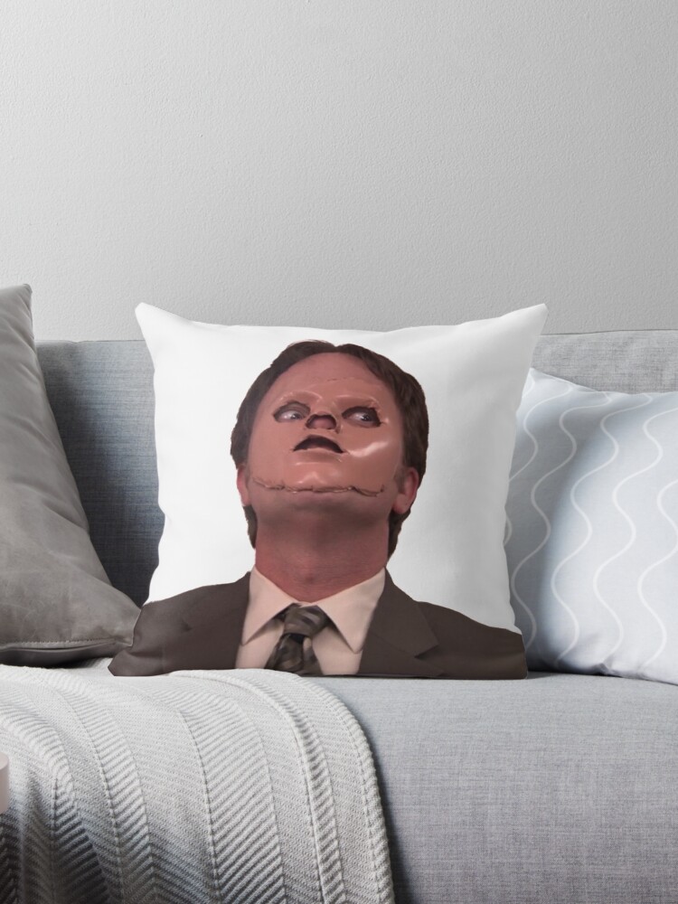 Dwight schrute outlet pillow