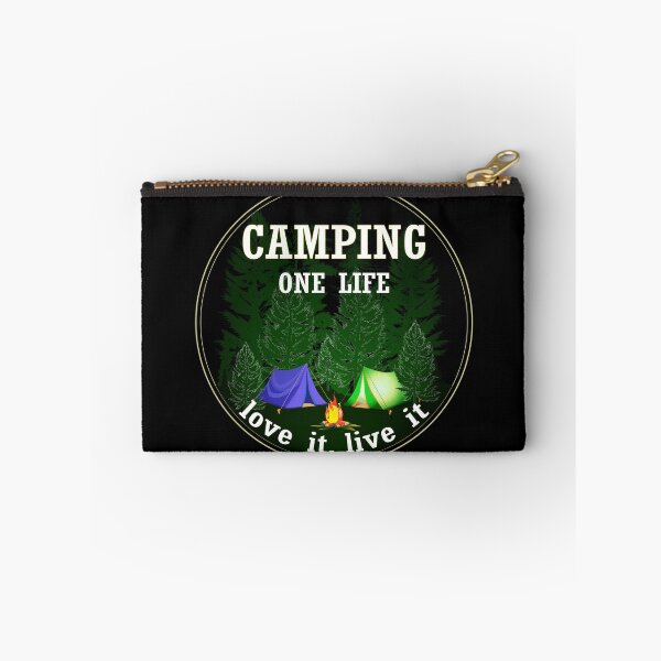 Item preview, Camping one life love it live it designed and sold by Deco-Design.